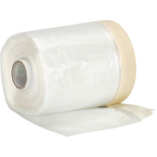 Täckplast m/tejp 55 cm x 33 m Luxi